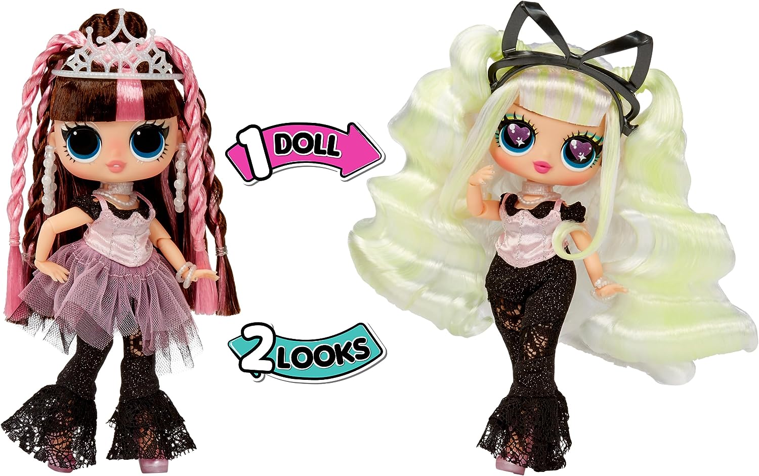 New LOL tweens with interchangeable heads! With little peace sign hands! :  r/Dolls