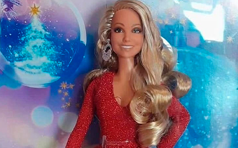 Barbie Signature Mariah Carey X Barbie Holiday Doll