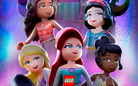 LEGO Disney Princess The Castle Quest special animated movie