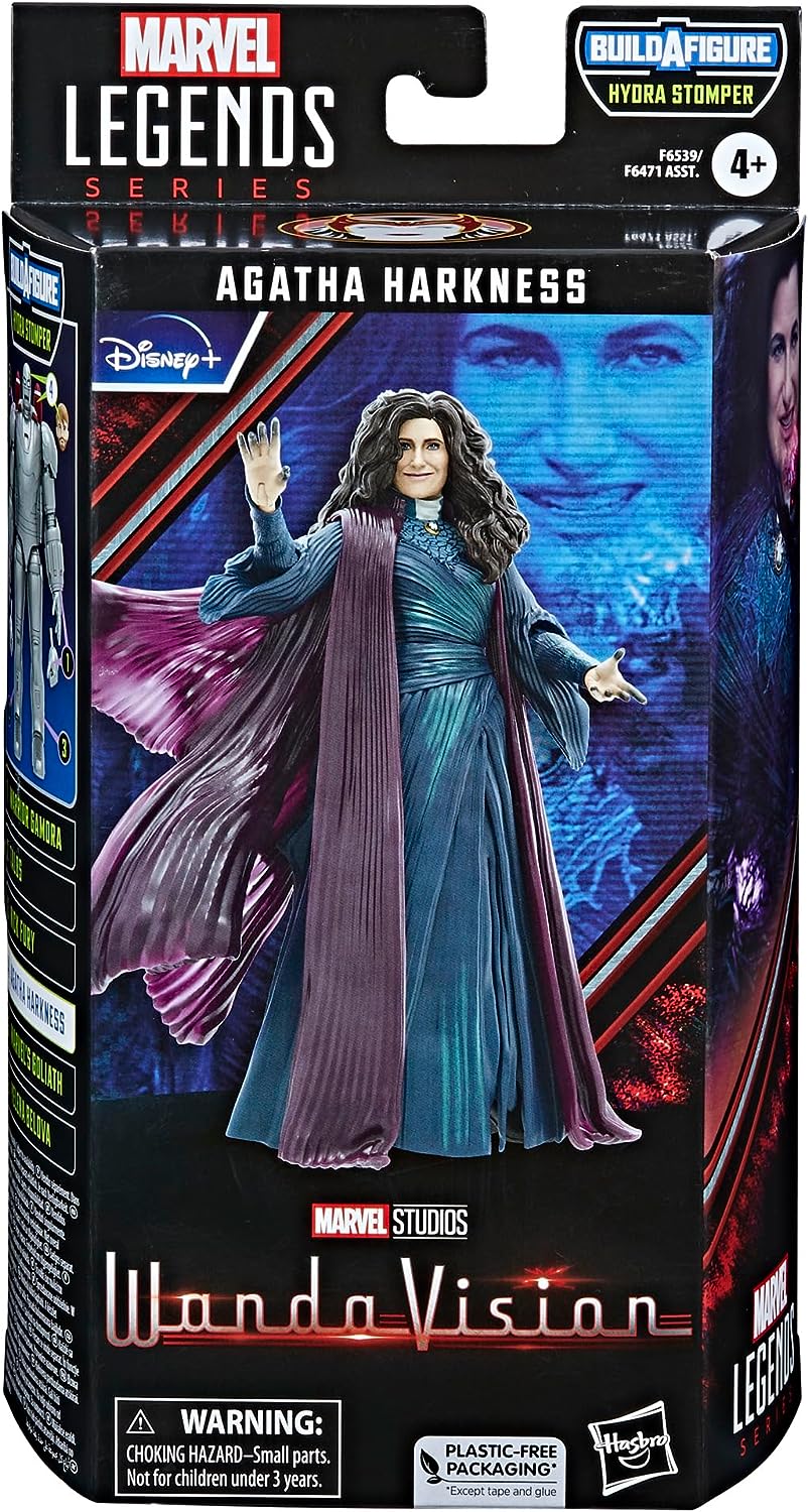 Marvel Legends Series Agatha Harkness WandaVision Collectible figure