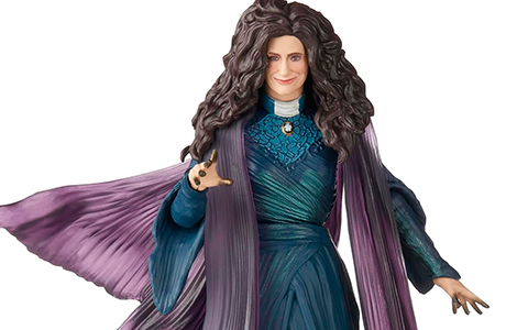 Marvel Legends Series Agatha Harkness WandaVision Collectible figure