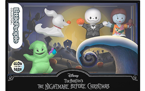 Little People Collector Disney The Nightmare Before Christmas Special Edition Set