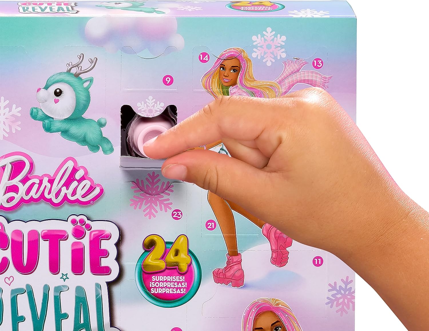 Barbie Cutie Reveal Advent Calendar 2023 YouLoveIt
