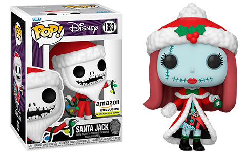 Funko Pop The Nightmare Before Christmas 30th Anniversary figures