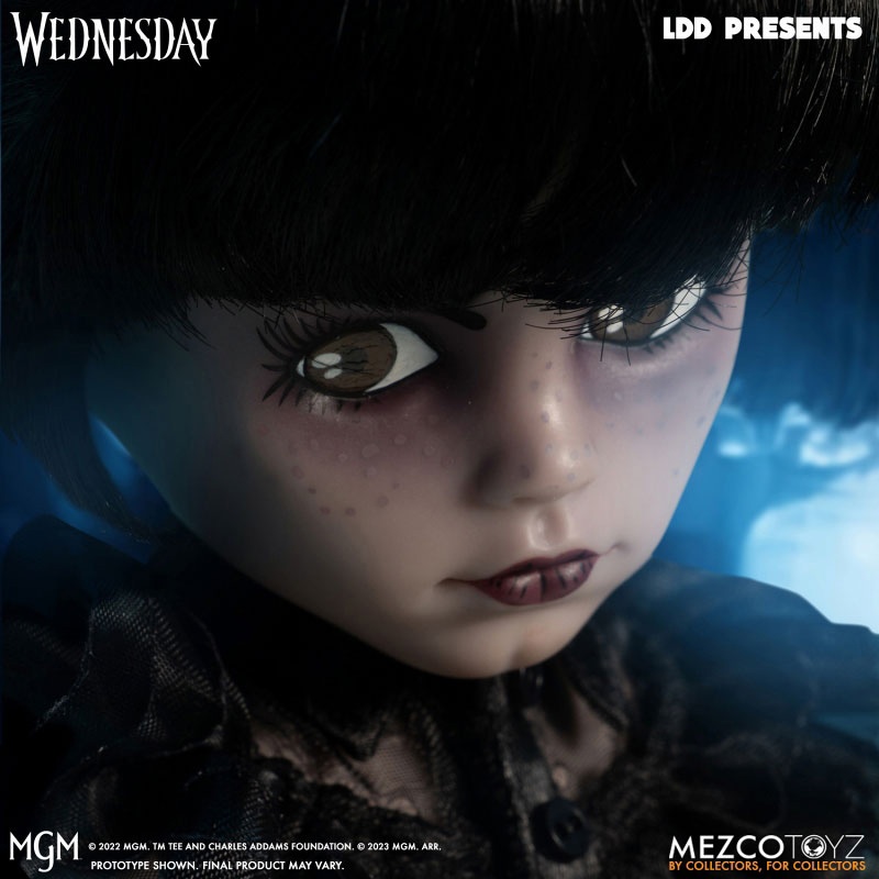 Living Dead Dolls Dancing Wednesday doll from Mezco