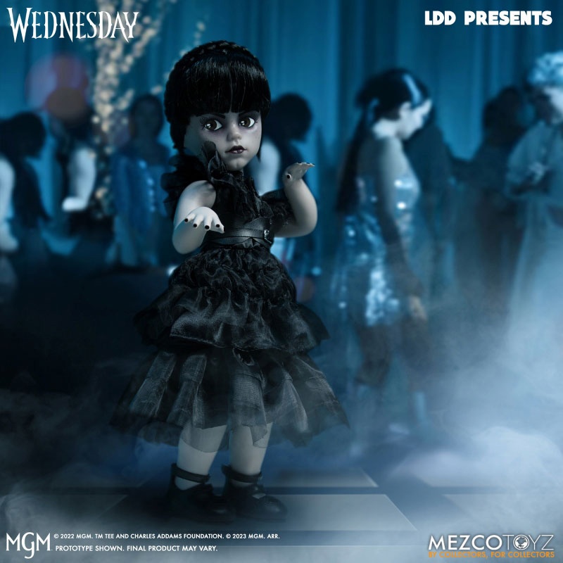 Living Dead Dolls Dancing Wednesday doll from Mezco