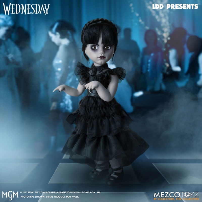 Living Dead Dolls Dancing Wednesday doll from Mezco