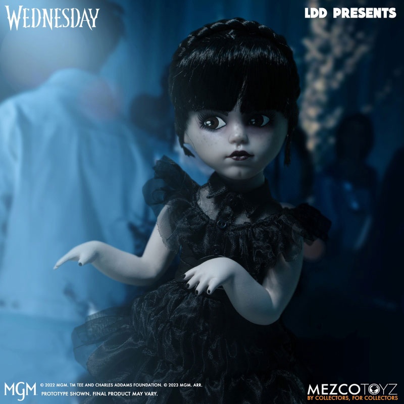 Living Dead Dolls Dancing Wednesday doll from Mezco