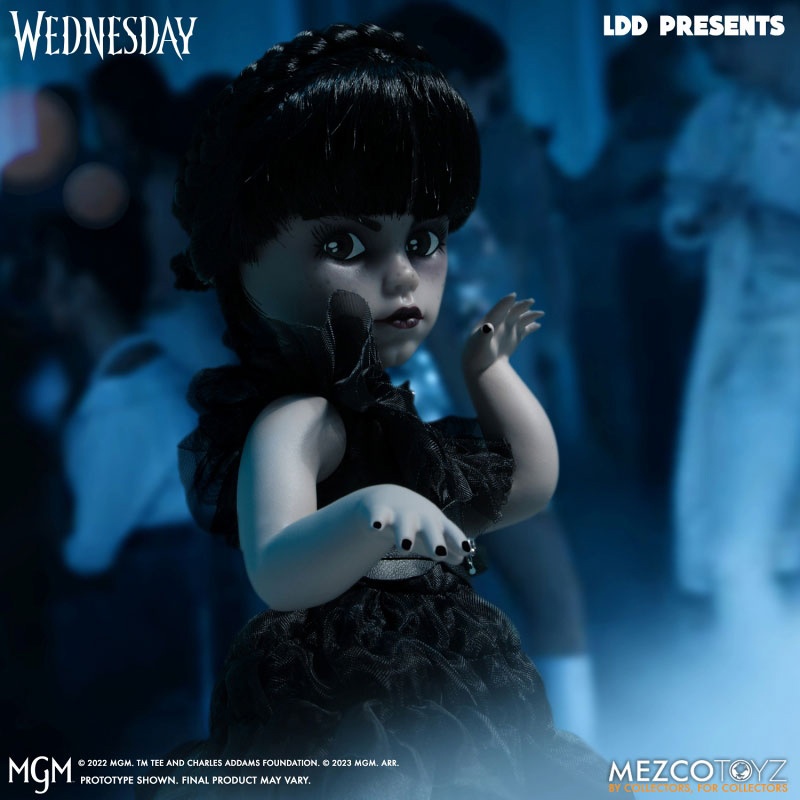 Living Dead Dolls Dancing Wednesday doll from Mezco