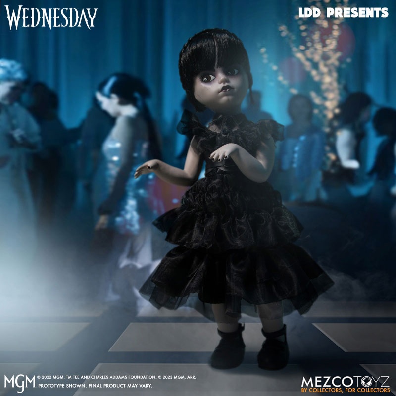 Living Dead Dolls Dancing Wednesday doll from Mezco