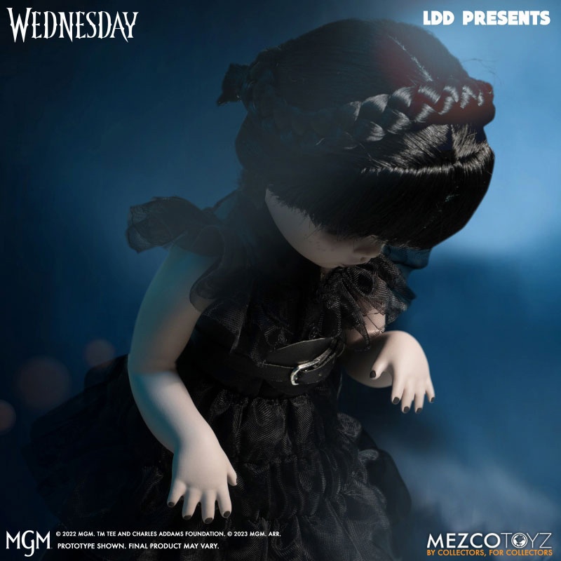 Living Dead Dolls Dancing Wednesday doll from Mezco