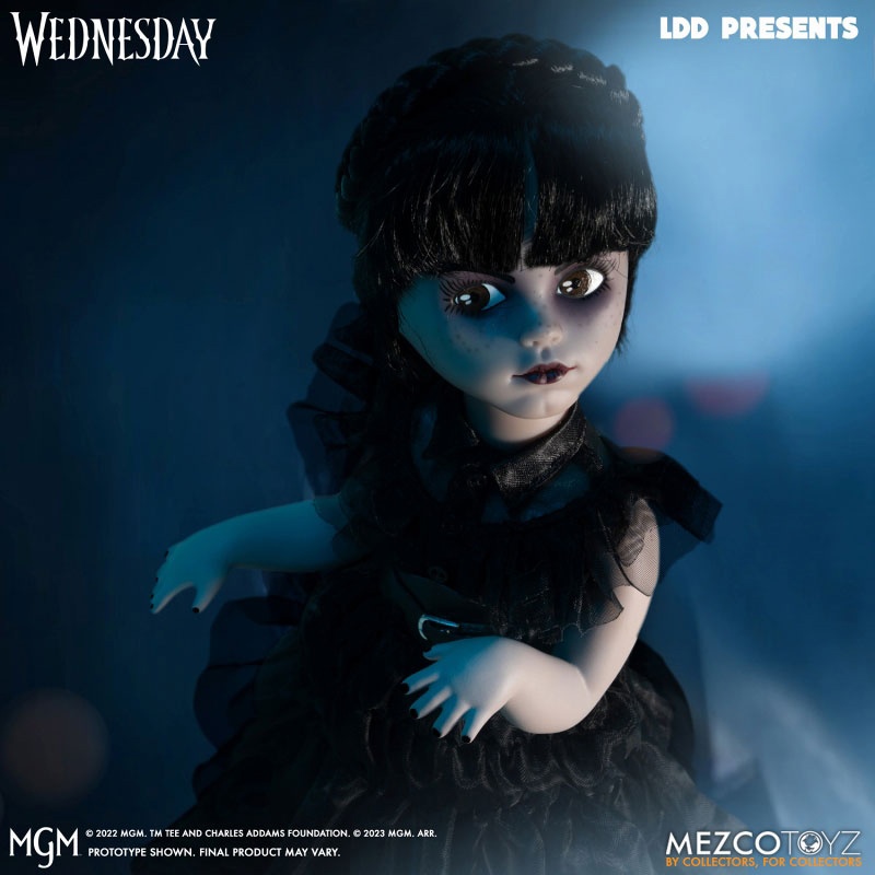 Living Dead Dolls Dancing Wednesday doll from Mezco