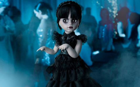 Living Dead Dolls Dancing Wednesday doll from Mezco