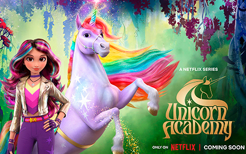 Unicorn Academy 2023 Netflix animated series