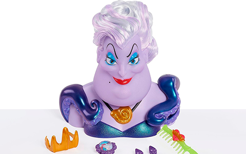 Disney Villains Fierce 'N Fun Ursula Styling Head