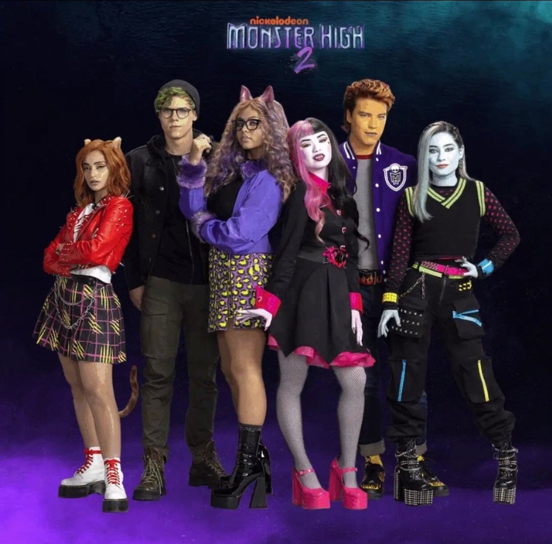 Monster High: O Filme  ASSISTI esse Live Action da Nick