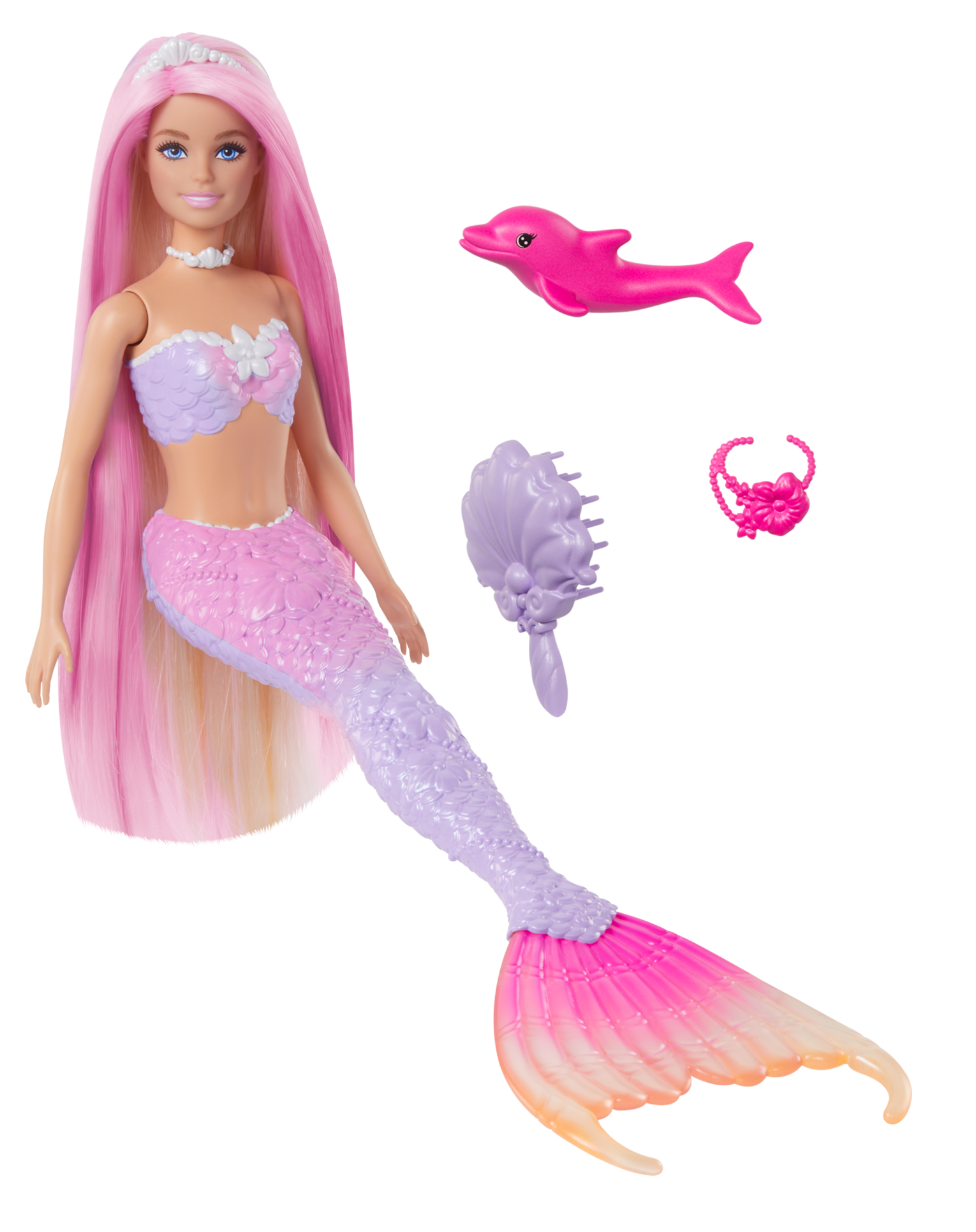 Barbie A Touch of Magic color change mermaids dolls 