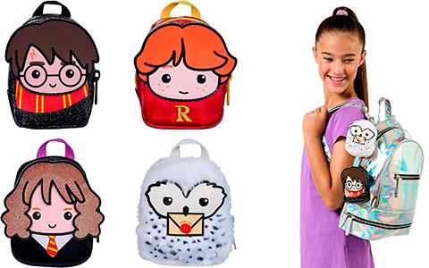 Real Littles Harry Potter Wizarding World Backpacks