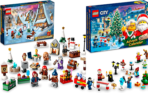 LEGO 2023 advent calendars: Harry Potter, LEGO City, Star Wars, Marvel Avengers and LEGO Friends