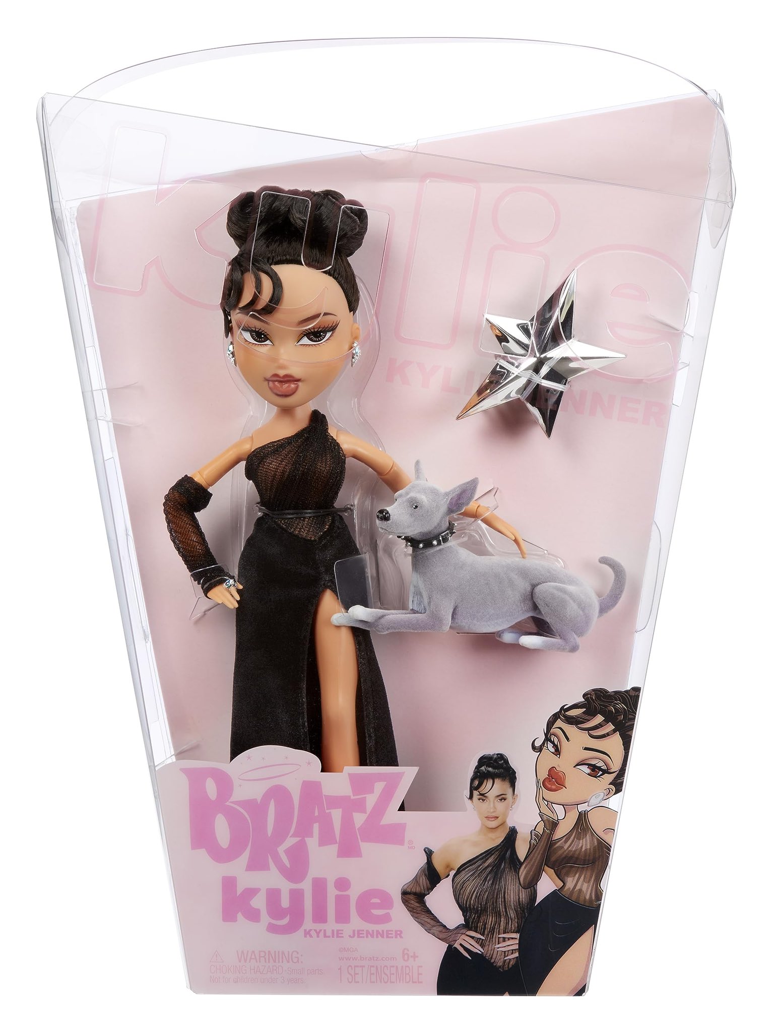 Bratz x Kylie Jenner Night Fashion Doll - YouLoveIt.com