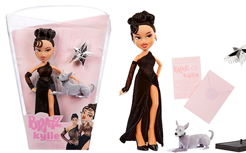 Bratz x Kylie Jenner Night Fashion Doll