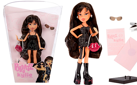 Bratz x Kylie Jenner Day Fashion Doll