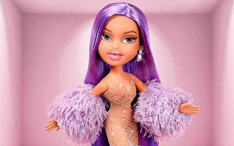 Bratz x Kylie Jenner 24-Inch Large doll