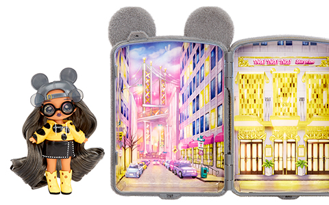 New Na Na Na Surprise Minis Backpack Mouse and Cat dolls 2023