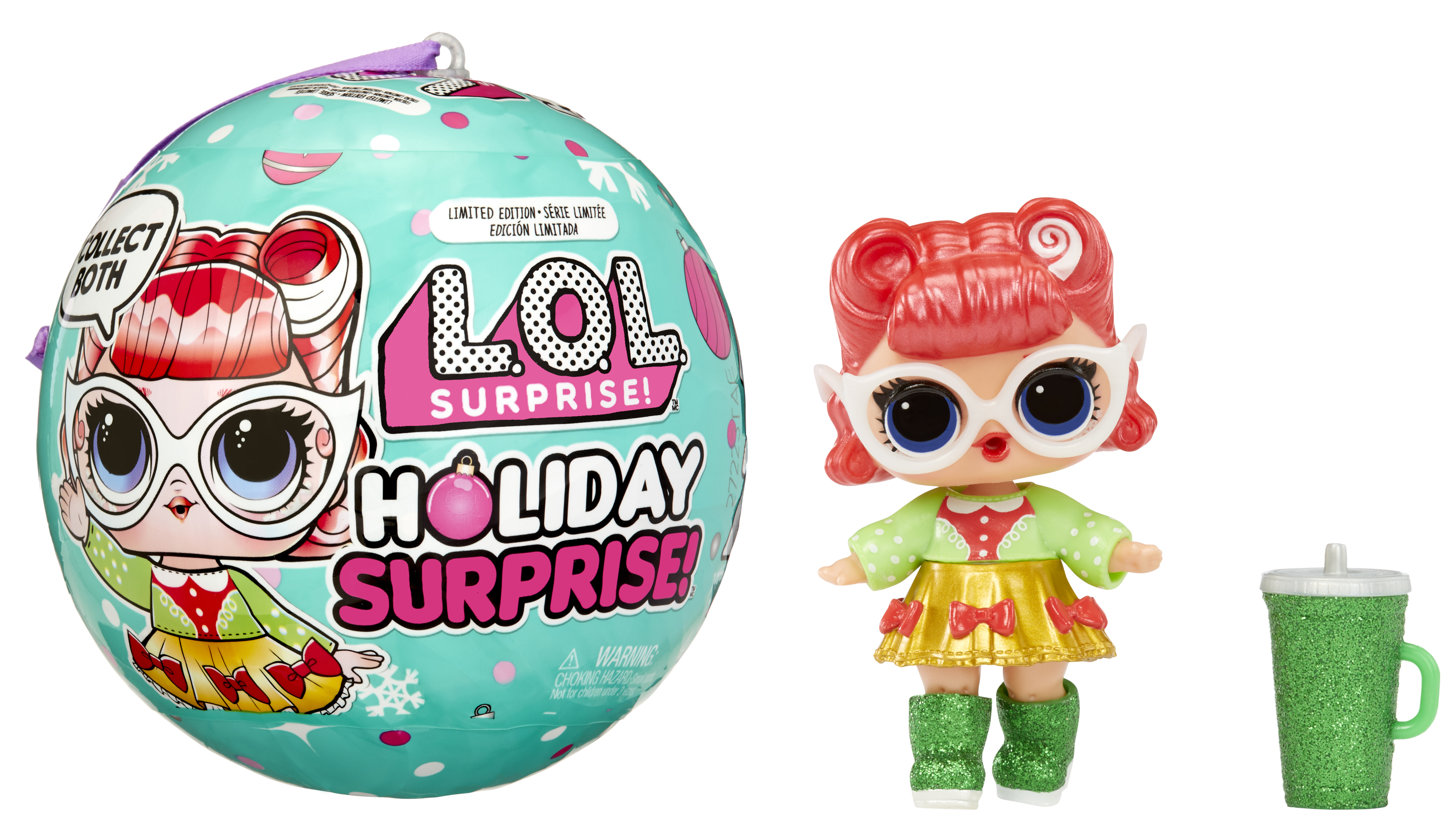 LOL Surprise Holiday Surprise 2023 dolls Miss Merry and Baking Beauty 