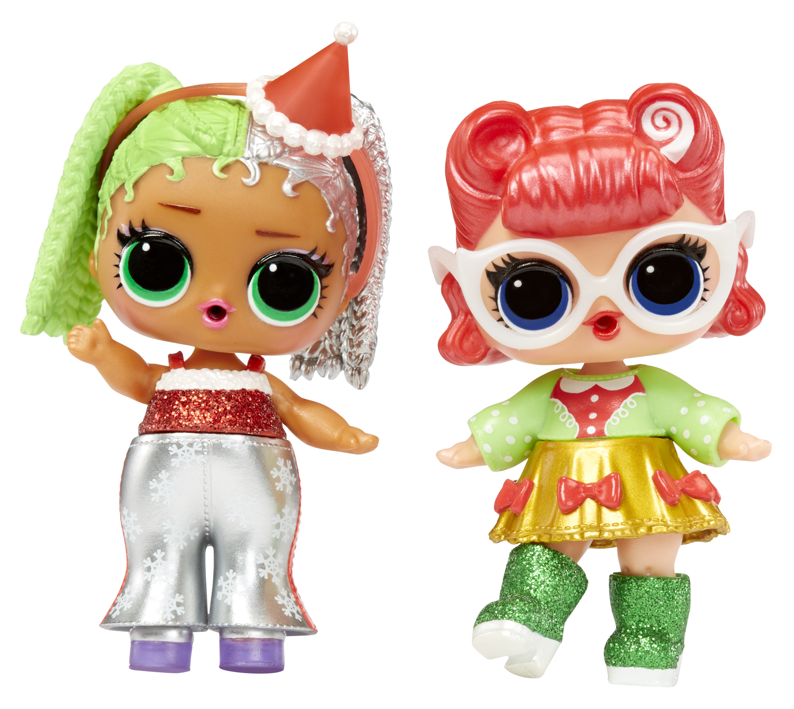 LOL Surprise Holiday Surprise 2023 dolls Miss Merry and Baking Beauty -  YouLoveIt.com