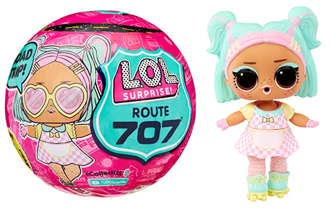 LOL Surprise Route 707 wave 1 dolls