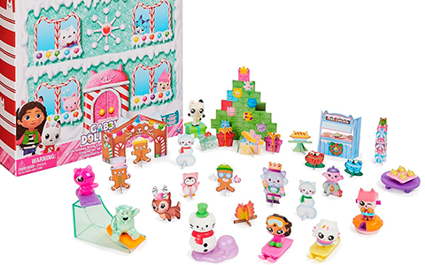 Squishville Squishmallows Advent Calendar with 24 Exclusive Festive  Squishmallows 