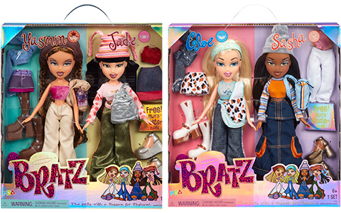 NEW 2024 Bratz Babyz Re-Release Sasha Doll - Unboxing Review