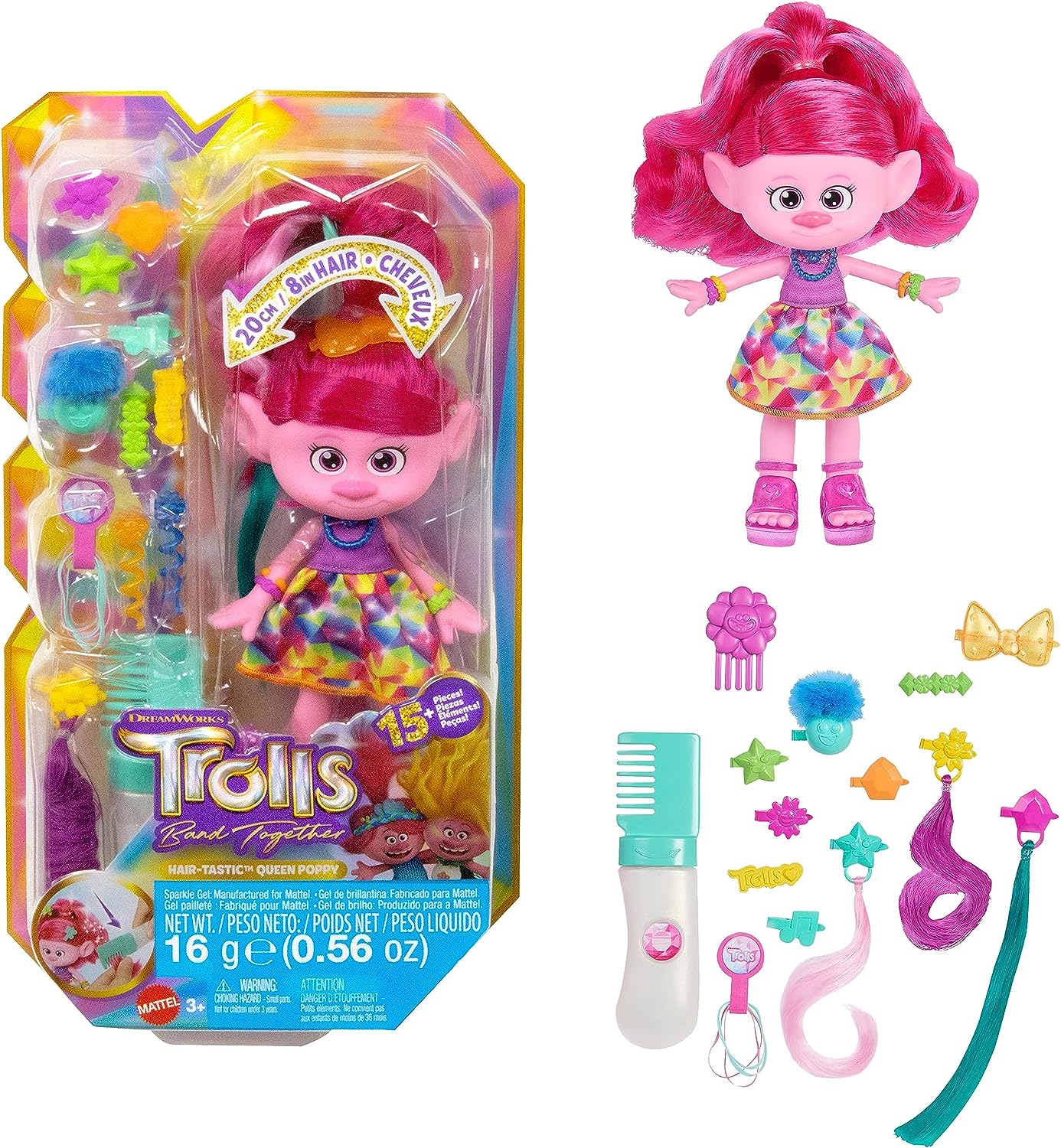 Trolls Band Together Poppy Doll