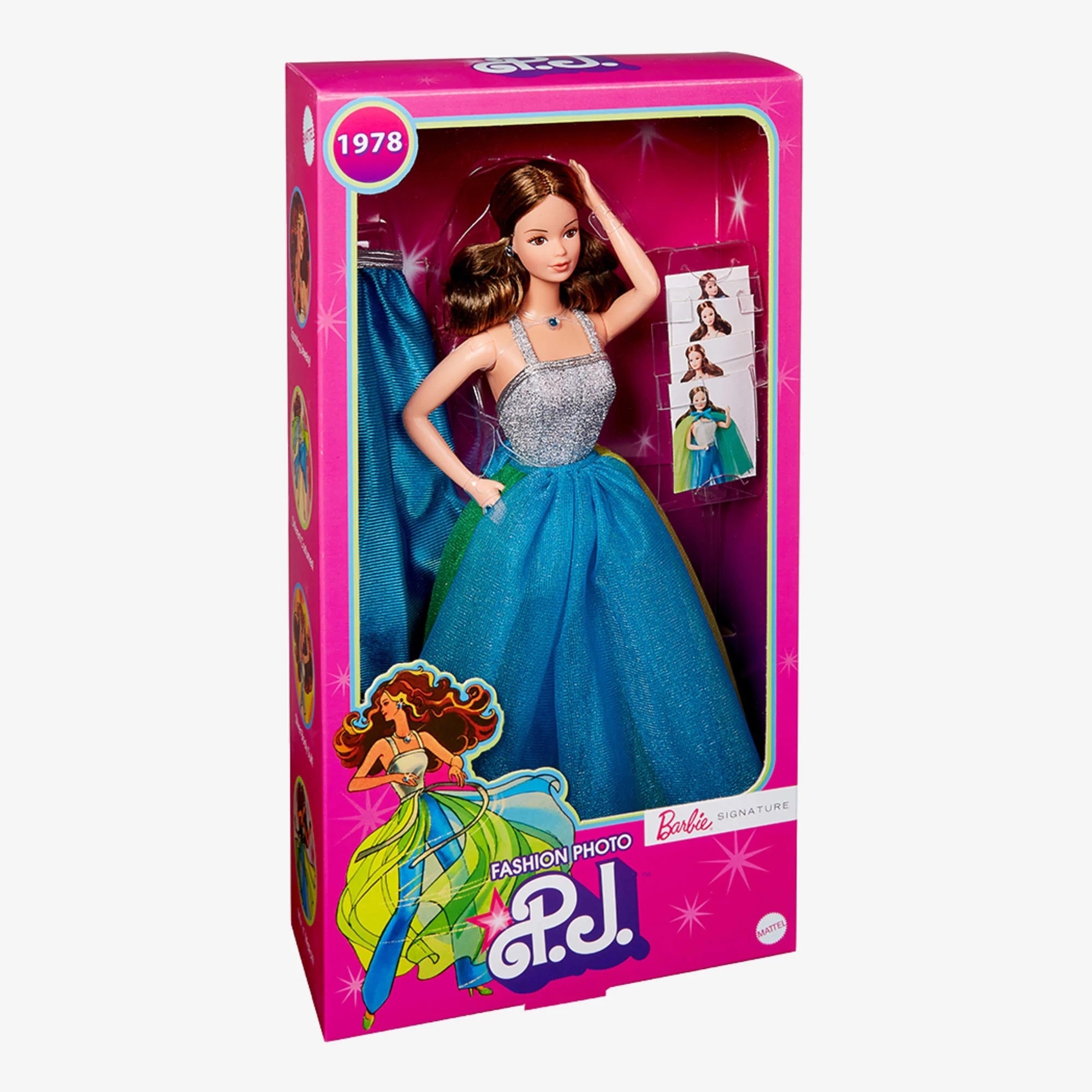 Barbie Fashion Photo P.J. 2023 reproduction doll YouLoveIt