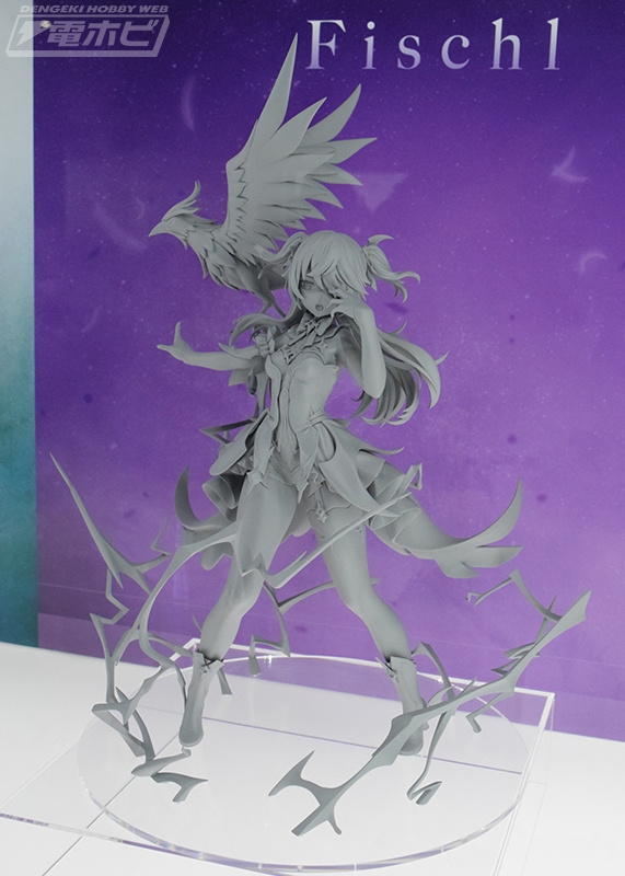 Genshin Impact Fischl figure from Alter