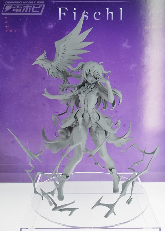 Genshin Impact Fischl figure from Alter