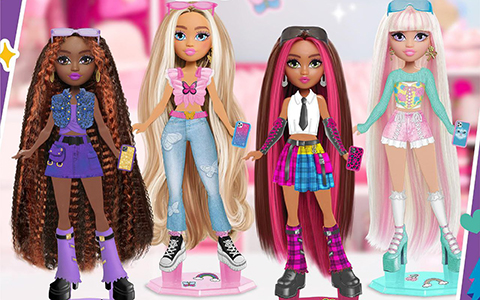 Style BAE dolls from Just Play