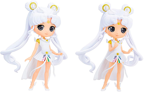 Q Posket Sailor Moon movie Sailor Cosmos figures
