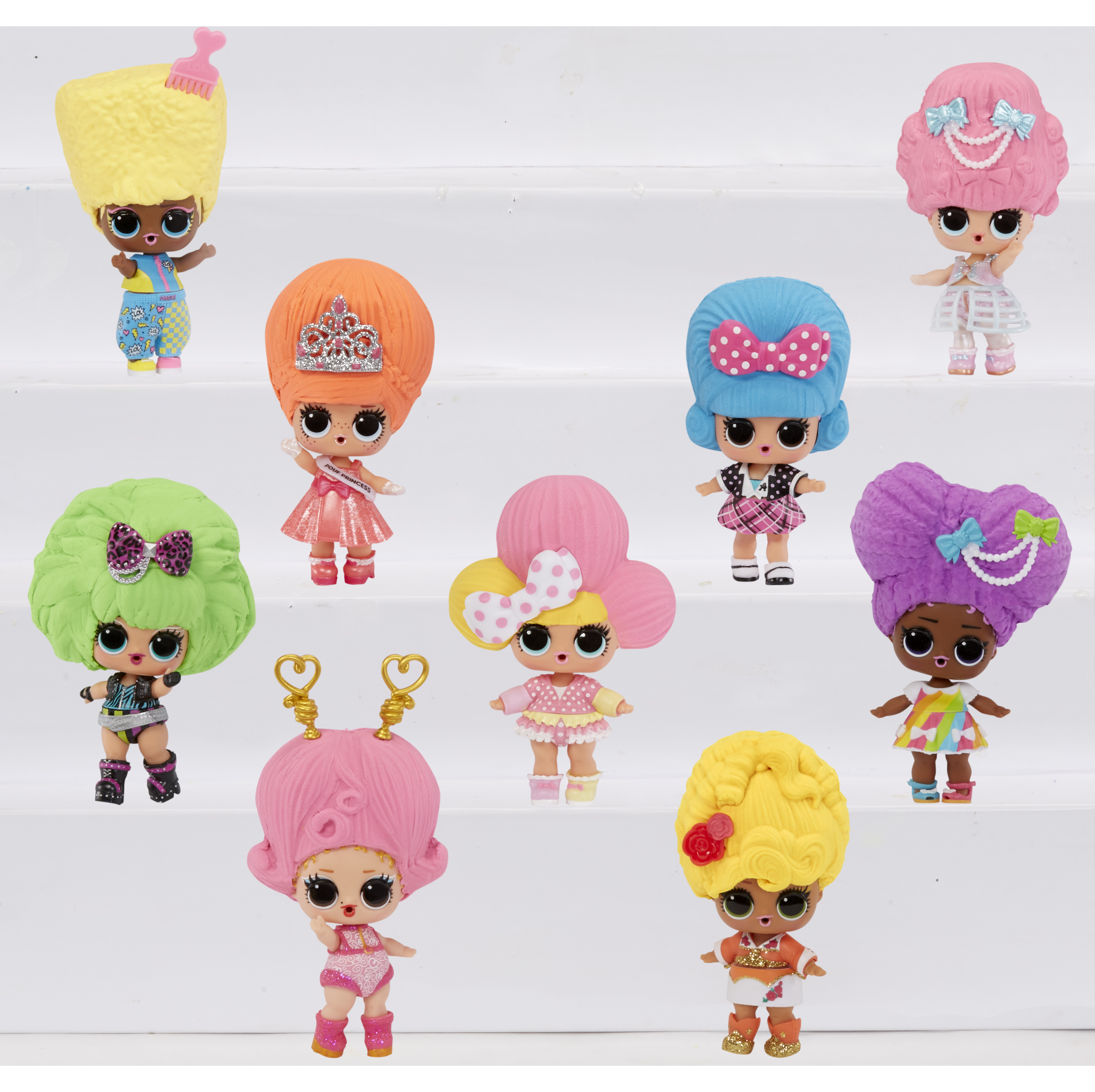 LOL Surprise Squish Sand Magic Hair dolls 