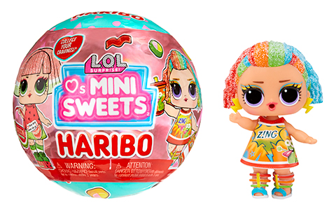 LOL Surprise Loves Mini Sweets X Haribo dolls