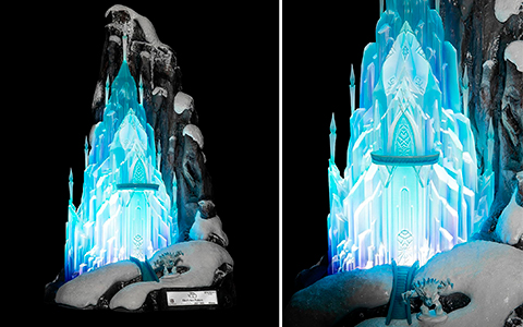 Disney 100 Years of Wonder: Elsa’s Ice Palace Master Craft Statue