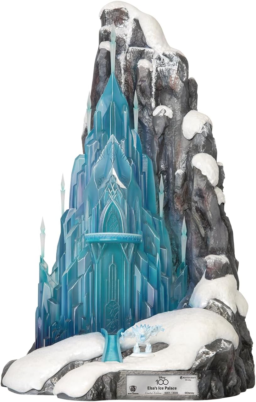 Disney 100 Years of Wonder: Elsa’s Ice Palace Master Craft Statue