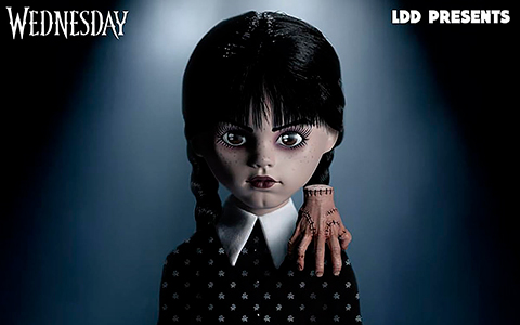 Living Dead Dolls Wednesday doll