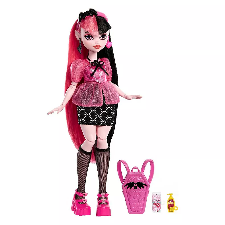 Monster High Day Out 3-pack with Draculaura, Frankie and Clawdeen dolls
