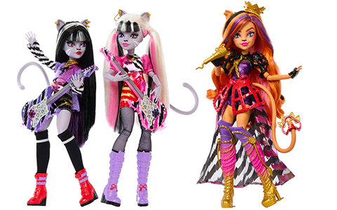 LOL OMG series 8 dolls Wildflower, Jams, Pose and Victory 