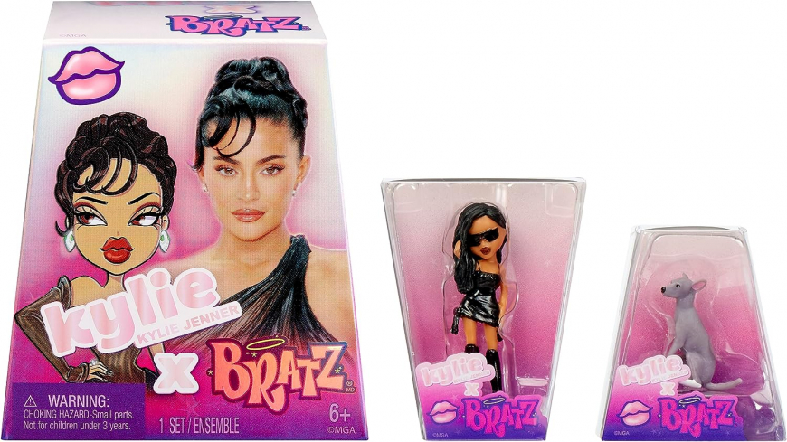 Bratz mini Kylie Jenner dolls