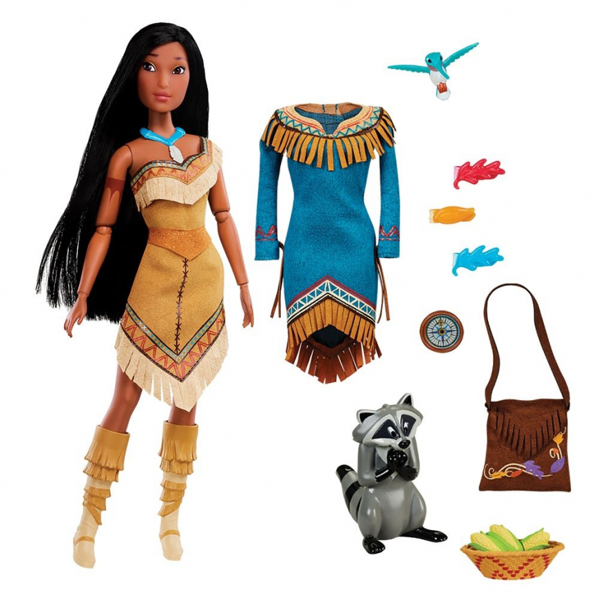 Disney Storybook Pocahontas doll