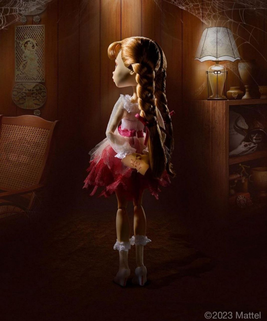 Monster High Annabelle Skullector doll