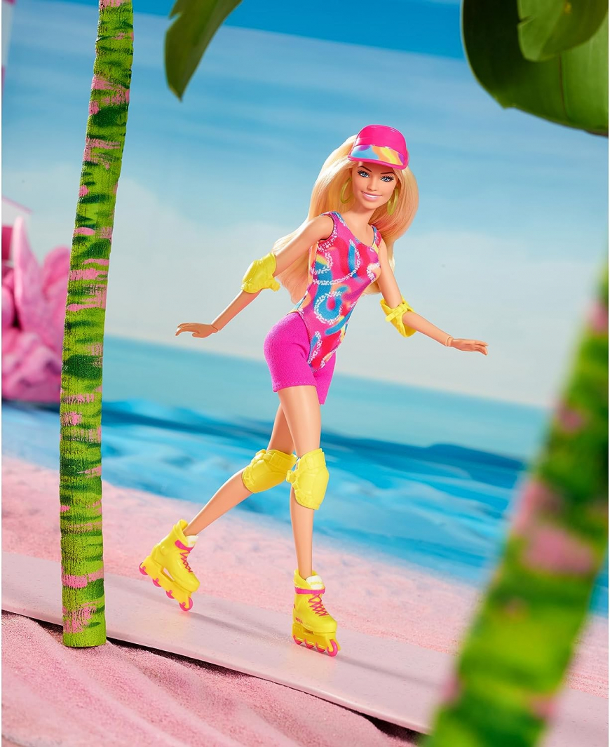 Barbie movie 2023 Rollerblade Barbie doll